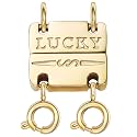 Lucky Necklace Layering Clasp, Magnetic Necklace Clasps and Closures