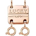 Lucky Necklace Separator for Layering Strong Magnetic Clasps