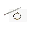 Lucky store Spring Type Ring Diamond Holder Display Jewelry Tool for Jewellers/boutiques- gold & Gemstone Holder combo