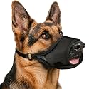 LUCKYPAW Dog Muzzle for Large Medium Small Dogs German Shepherd Labrador