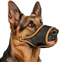 LUCKYPAW Dog Muzzle for Large Medium Small Dogs German Shepherd Labrador