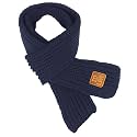 LuckyZ Toddlers Kids Scarf Boys Girls Winter Knitted Warm Scarves Neck Warmer