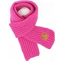 LuckyZ Toddlers Kids Scarf Boys Girls Winter Knitted Warm Scarves Neck Warmer
