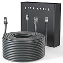 LUCMO 100FT Cable for Starlink Standard 4/ 4X/ Gen3/ V4/ V5 24AWG