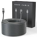 LUCMO 30FT/ 9.5M Cable for Starlink Standard 4/ 4X/ Gen 3/ V4/ V5