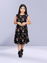 LUCY Girls Calf Length Casual Dress