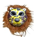 Animal Face Mask for Halloween, Animals, Kids, Children, Young Adults, Party-Goers - Unisex Kids - Foam Jungle Animal Mask - Pack of 1