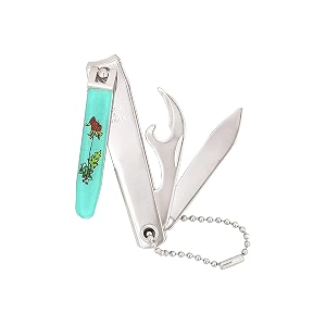 luella bell nail cutter finger nail cutter toenails stainless steel for men39s and women multicolor red