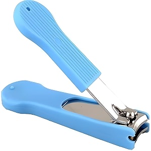 luella bell nail cutter finger nail cutter toenails stainless steel for men39s and women multicolor blue