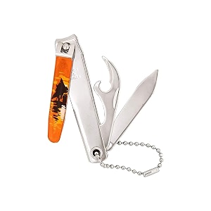 luella bell nail cutter finger nail cutter toenails stainless steel for men39s and women multicolor pink