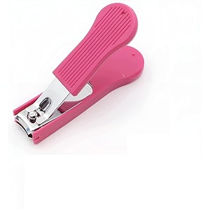 luella bell nail cutter finger nail cutter toenails stainless steel for men39s and women multicolor pink