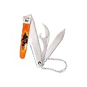 luella Bell Nail Cutter Finger Nail Cutter Toenails Stainless Steel for Men's and Women (Multicolor) (pink)