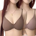 Luella Everyday Removable Pad Cute Ribbon Bra