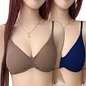 Luella Everyday Removable Pad Cute Ribbon Bra
