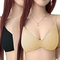 Luella Everyday Removable Pad Cute Ribbon Bra