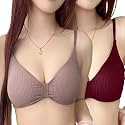 Luella Everyday Removable Pad Cute Ribbon Bra