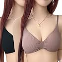 Luella Everyday Removable Pad Cute Ribbon Bra