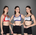 lufiya pack of 3 Women Sports Non