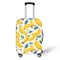 Luggage Cover Luggage Covers for Suitcase,Suit Case Covers for Luggages,Travel Luggages Cover SSuitable for 18-32 Inch Banana
