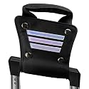 Luggage Handle Extender with 8-Inch Adjustable Nylon Strap & Aluminum Connector - Heavy Duty, Reflective Safety, Ergonomic Grip - Tool-Free Install for Carry-Ons & Travel Bags