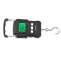 Digital Luggage Scale 75kg Handheld Hanging Weighing Tool with LCD Display