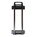 Luggage Trolley Handle, Black, Telescopic, Replacement Part for Suitcase and Travel Bags