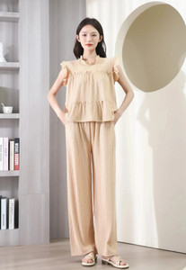 lugo top palazzos co-ords set