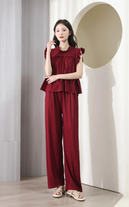 lugo top palazzos co-ords set