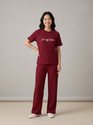 Lugo Top Palazzos Western Set