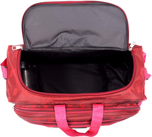 lugzy 65 l strolley duffel bag - new stylish travel bag 11 60 l combo pack of 2 luggage bag - purple red - large capacity