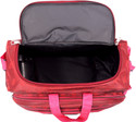 LUGZY 65 L Strolley Duffel Bag - New Stylish travel bag 1+1 60 L combo pack of 2 luggage bag - Purple, Red - Large Capacity