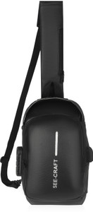 luhi 6l anti thift cross body bag for boys  girls 6 l backpack