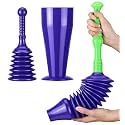 Luigi's Toilet &amp; Sink Plunger Set - Blue