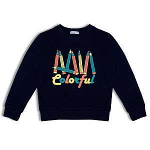 Luke and Lilly Boys Fleece Fullsleeve Printed