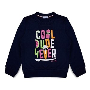 Luke and Lilly Boys Fleece Fullsleeve Printed