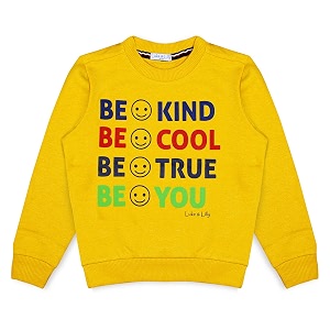 Luke and Lilly Boys Fleece Fullsleeve Printed