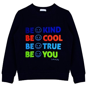 Luke and Lilly Boys Fleece Fullsleeve Printed