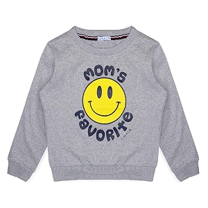 Luke and Lilly Boys Fleece Fullsleeve Printed