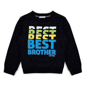 Luke and Lilly Boys Fleece Fullsleeve Printed