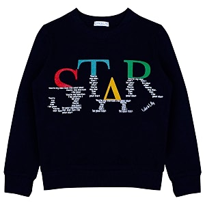 Luke and Lilly Boys Fleece Fullsleeve Printed