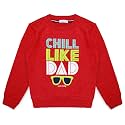 Luke and Lilly Boys Fleece Fullsleeve Printed