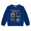Luke and Lilly Boys Fleece Fullsleeve Printed