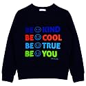 Luke and Lilly Boys Fleece Fullsleeve Printed