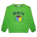 Luke and Lilly Boys Fleece Fullsleeve Printed