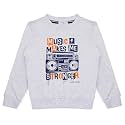 Luke and Lilly Boys Fleece Fullsleeve Printed