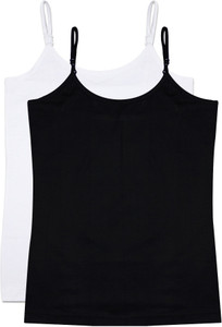 luke and lilly camisole for girls multicolor pack of 2