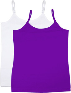 luke and lilly camisole for girls multicolor pack of 2