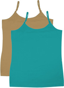 luke and lilly camisole for girls multicolor pack of 2