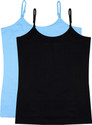 Luke and Lilly Camisole For Girls (Multicolor, Pack of 2)