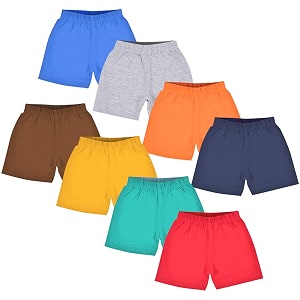 Luke and Lilly Cotton Boys Shorts